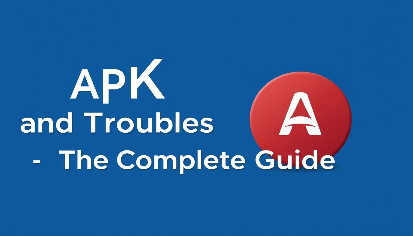 APK installation and troubleshooting — The Complete Guide APK installation and troubleshooting — The Complete Guide