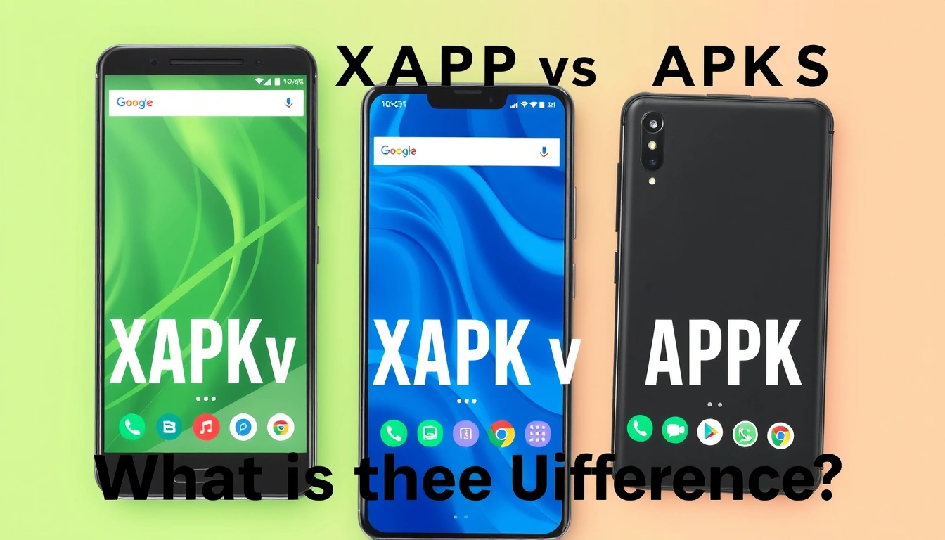 APK vs XAPK vs APKS: What Is the Difference? APK vs XAPK vs APKS: What Is the Difference?