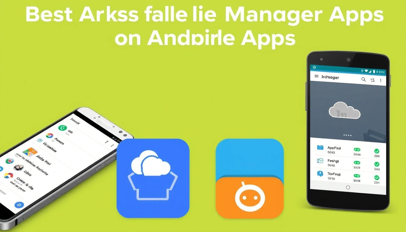 Best Free APKs for File Manager Apps on Android