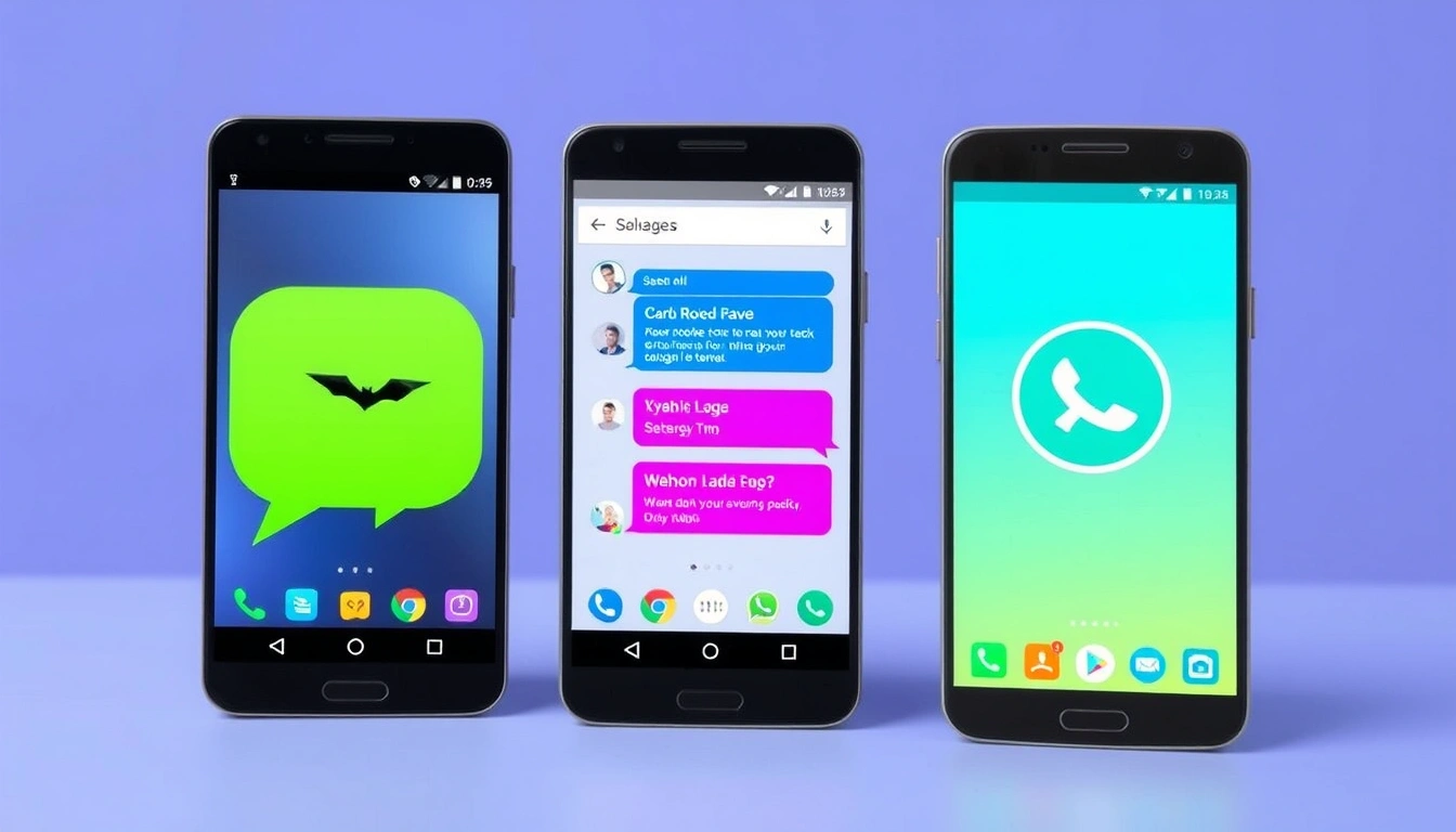 Best Free APKs for Messaging Apps on Android