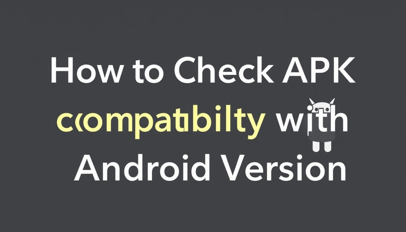How to Check APK Compatibility with Your Android Version
