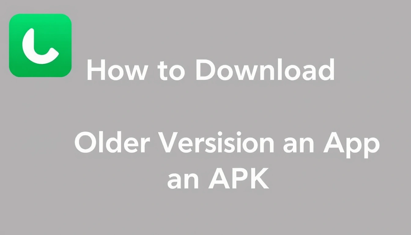 How to Download an Older Version of an App as an APK How to Download an Older Version of an App as an APK