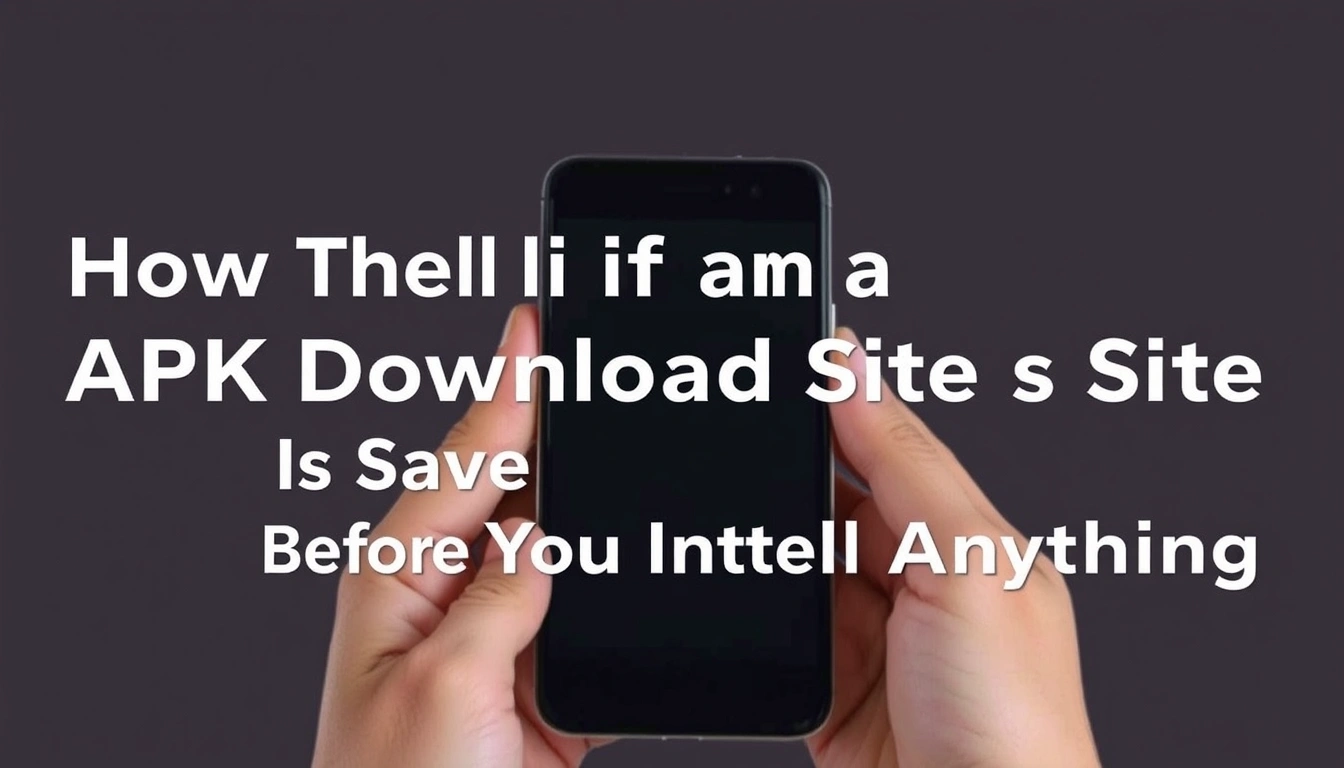 How to Tell if an APK Download Site Is Safe Before You Install Anything How to Tell if an APK Download Site Is Safe Before You Install Anything