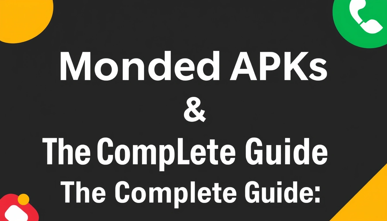 Modded APKs and app alternatives — The Complete Guide Modded APKs and app alternatives — The Complete Guide