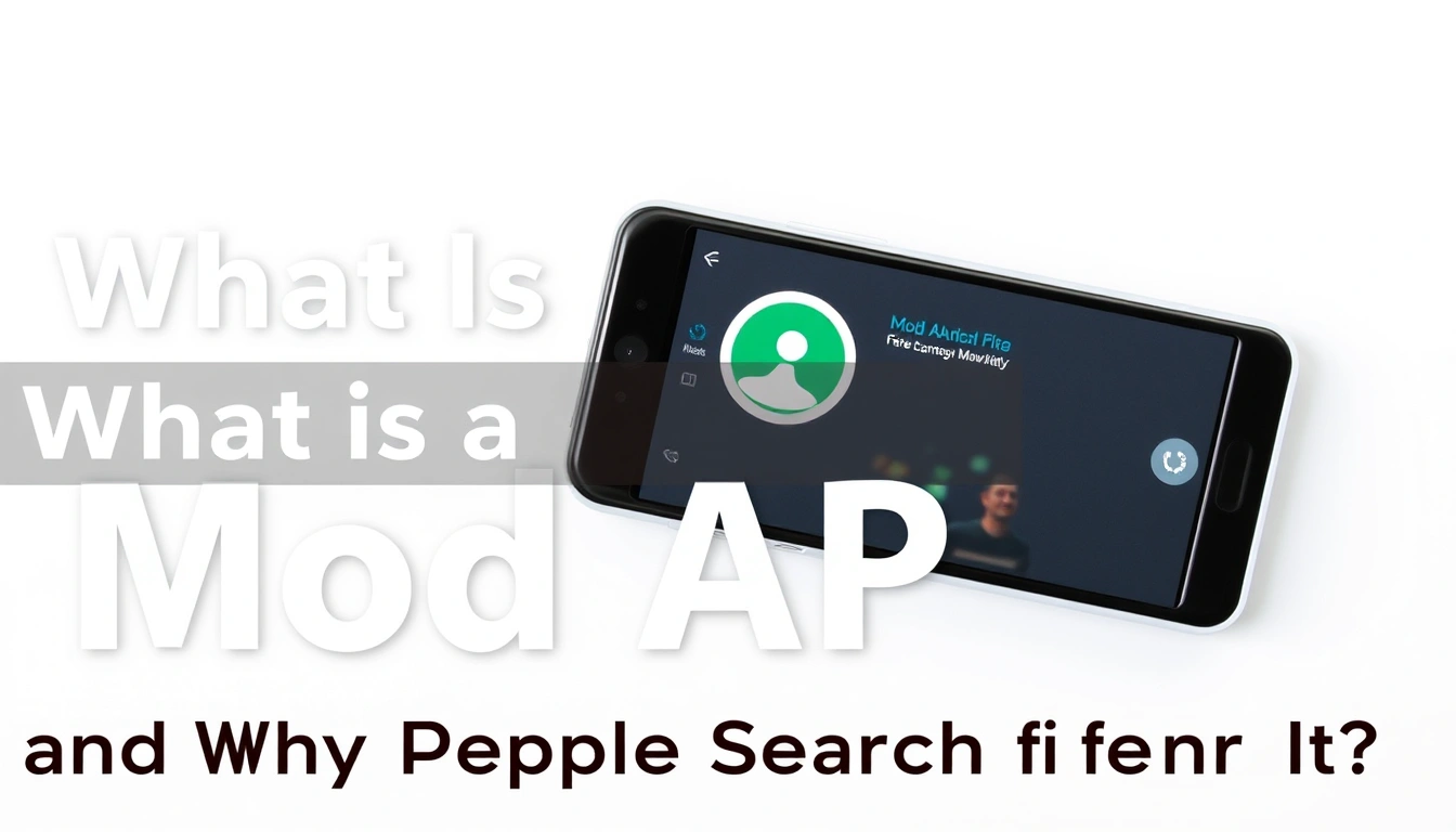 What Is a Mod APK and Why Do People Search for It? What Is a Mod APK and Why Do People Search for It?
