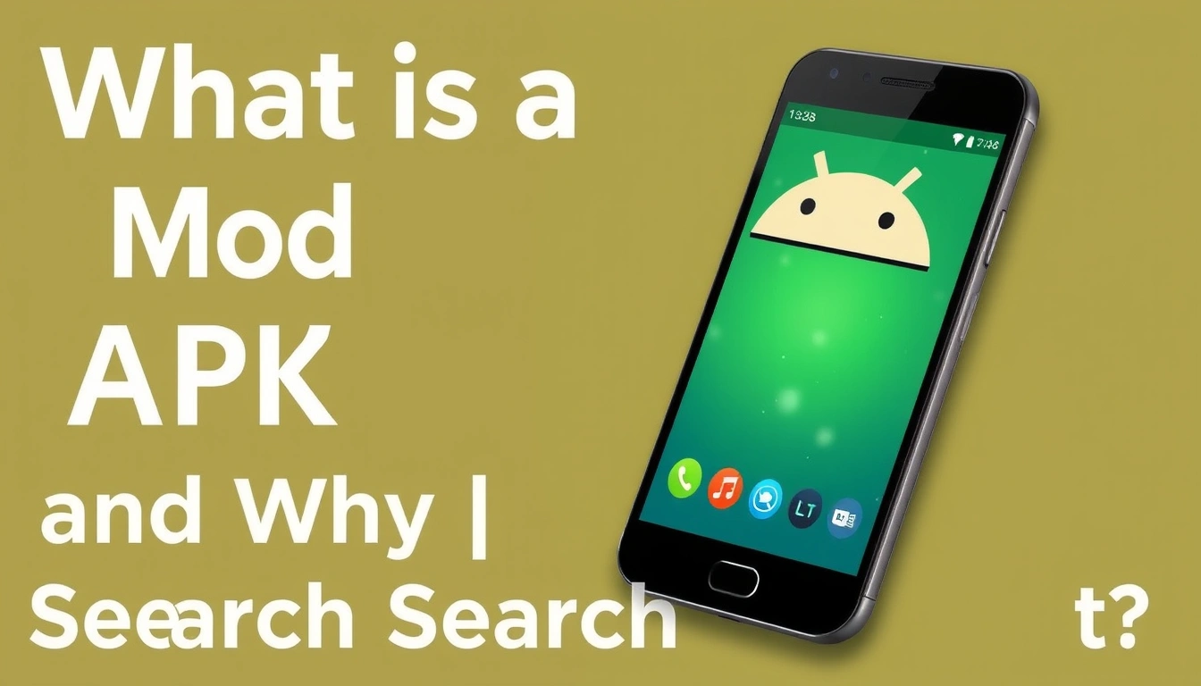 What Is a Mod APK and Why Do People Search for It?