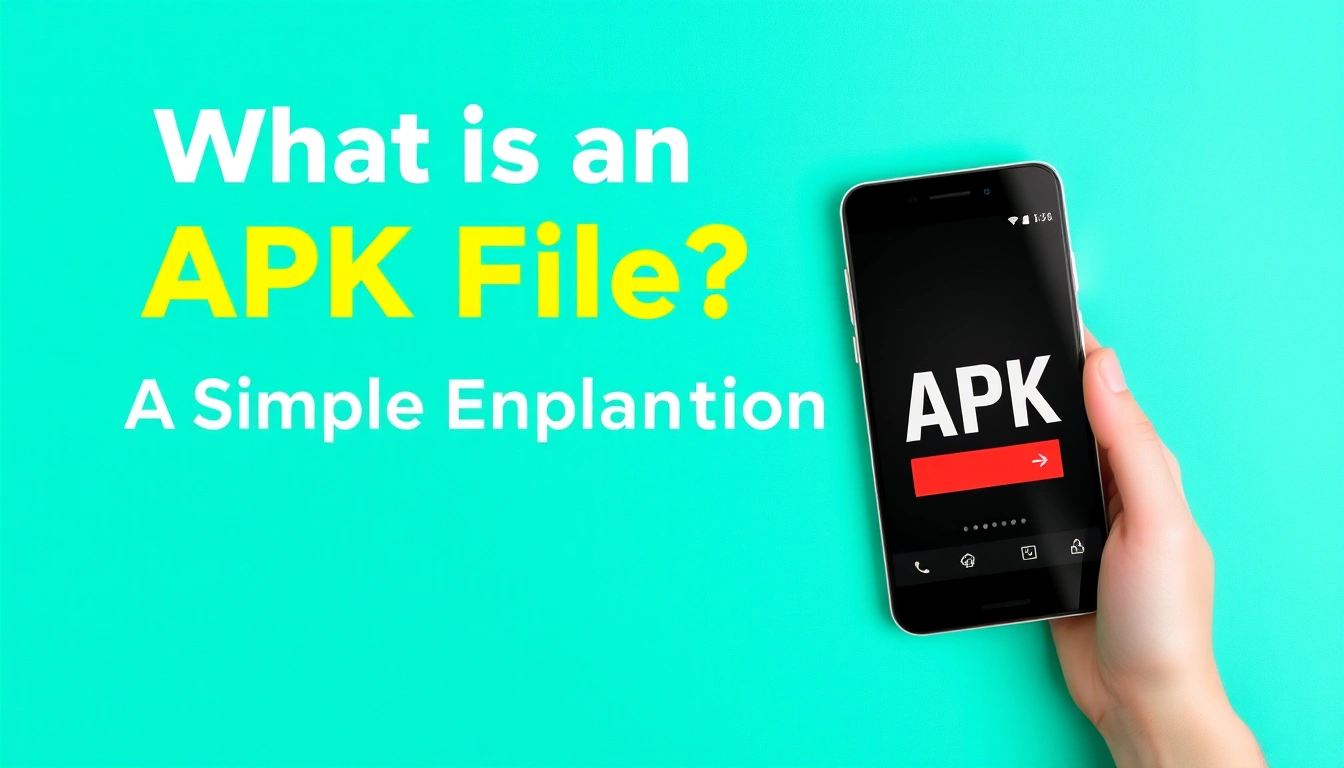 What Is an APK File? A Simple Explanation for Android Users
